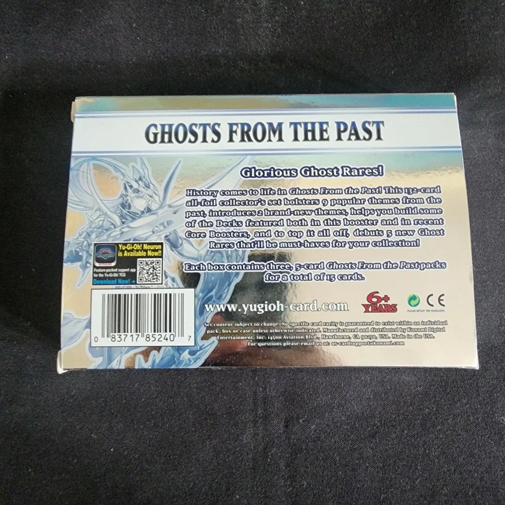 Konami Yu-Gi-Oh Ghosts From the Past Box 1st Edition Blue-Eyes White Dragon